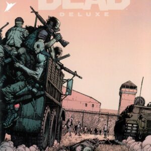 WALKING DEAD DELUXE #42: David Finch cover A