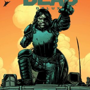 WALKING DEAD DELUXE #43: David Finch cover A