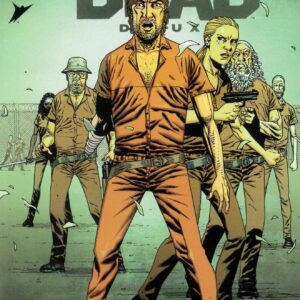 WALKING DEAD DELUXE #42: Charles Adlard cover E