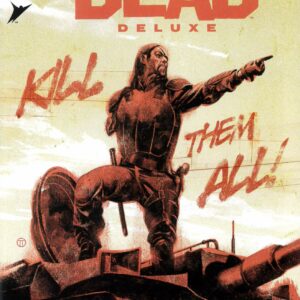 WALKING DEAD DELUXE #42: Julian Totino Tedesco cover D