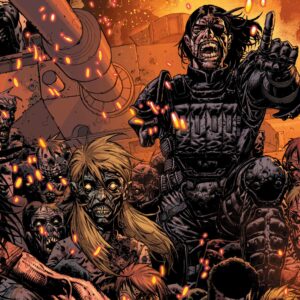 WALKING DEAD DELUXE #42: Stephen Platt cover C