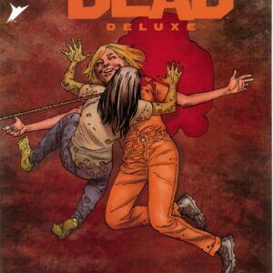 WALKING DEAD DELUXE #42: Charles Adlard cover B