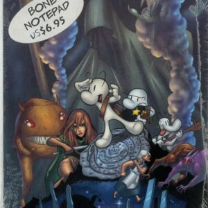 BONE COMMEMORATIVE NOTEPAD
