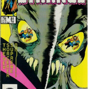 DOCTOR STRANGE (1975-1986 SERIES) #81: 1st appearance of Rintrah – VF