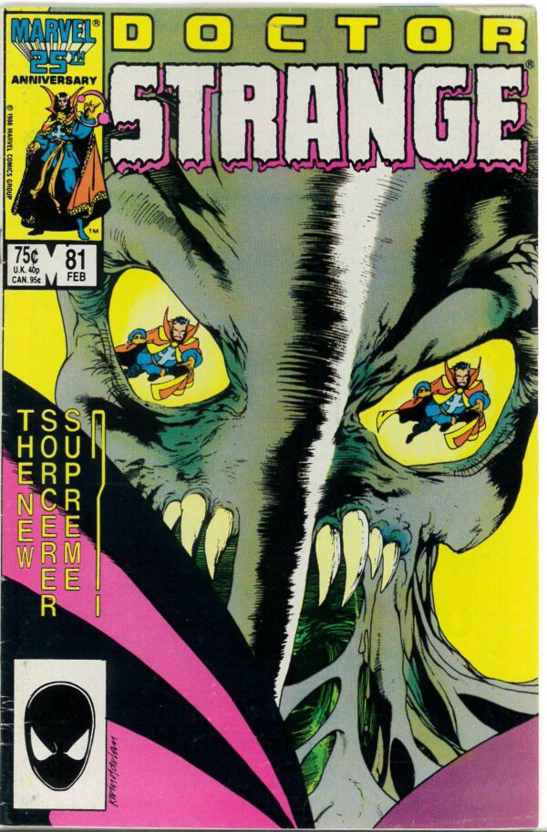 DOCTOR STRANGE (1975-1986 SERIES) #81: 1st appearance of Rintrah – VF