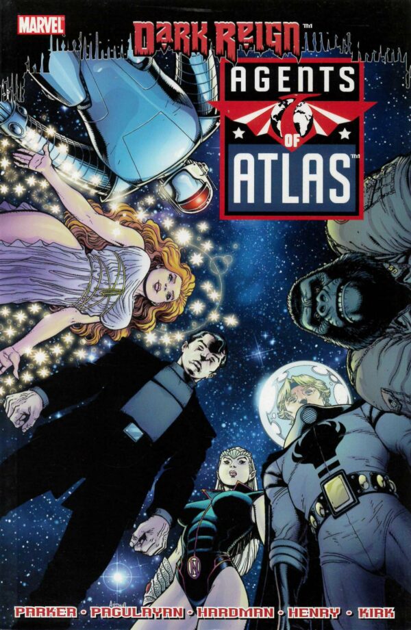 AGENTS OF ATLAS TP #1: Dark Reign (#1-5)
