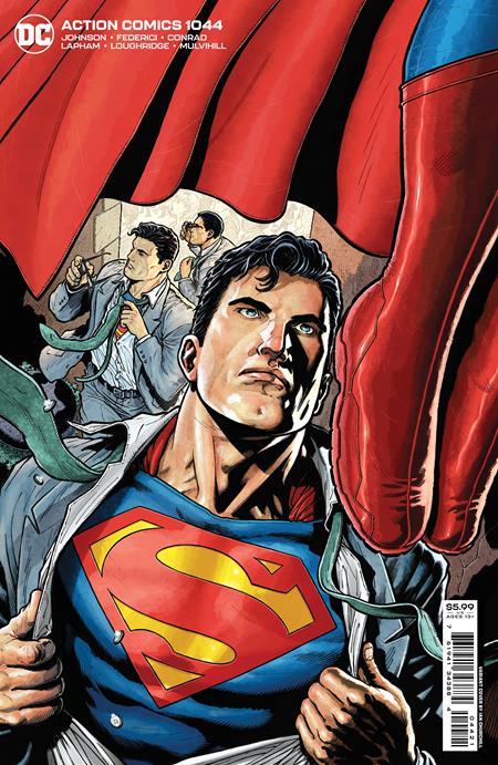 ACTION COMICS (1938- SERIES: VARIANT COVER) #1044: Ian Churchill cover B