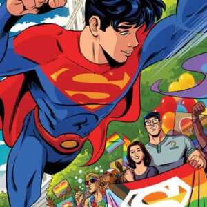 ACTION COMICS (1938- SERIES: VARIANT COVER) #1044: Derek Charm Pride Month cover C