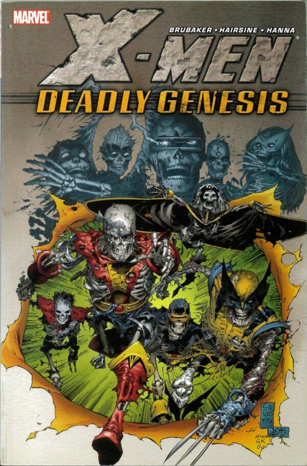X-MEN: DEADLY GENESIS TP
