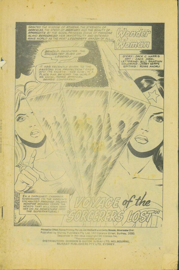 ADVENTURE COMICS (1979-1982 SERIES) #3: 0.3 INC