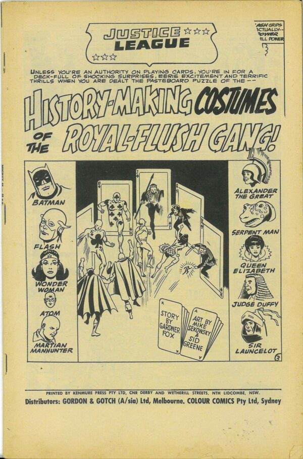 MIGHTY COMICS (1956-1980 SERIES) #64: 0.3 INC