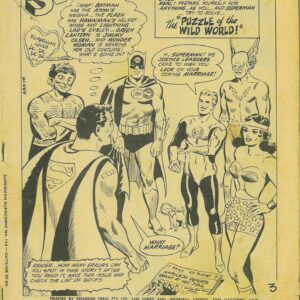 SUPERMAN SUPACOMIC (1958-1982 SERIES) #146: 0.3 INC SUPERMAN SUPACOMIC (1958-1982 SERIES) #146: 0.3 INC