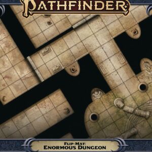 PATHFINDER MAP PACK #149: Enormous Dungeon flip-mat