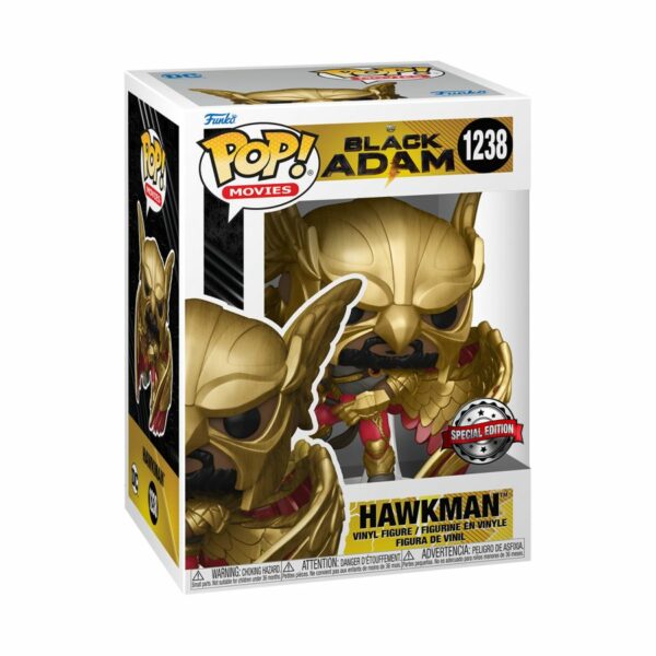 POP MOVIES VINYL FIGURES #1238: Hawkman: Black Adam