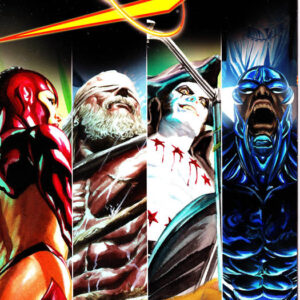 PROJECT SUPERPOWERS: MEET THE BAD GUYS TP