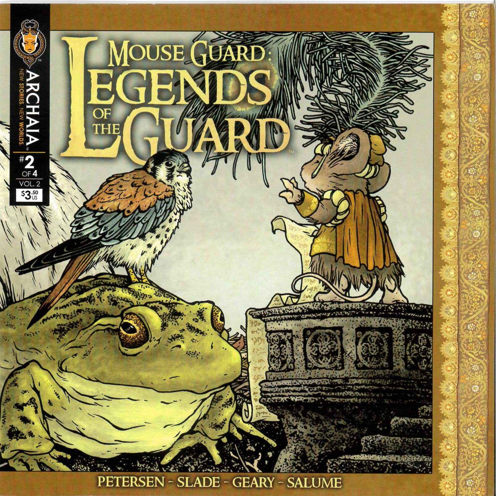 MOUSE GUARD: LEGENDS OF THE GUARD #202 MOUSE GUARD: LEGENDS OF THE GUARD #202