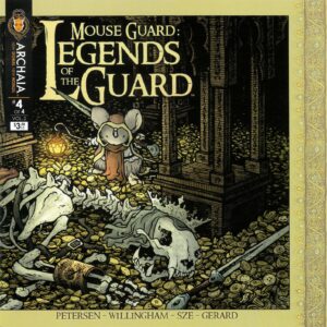 MOUSE GUARD: LEGENDS OF THE GUARD #204