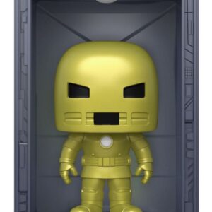 POP MARVEL VINYL FIGURE #1035: Hall of Armor: Irom Man Model 1 Golden Armor