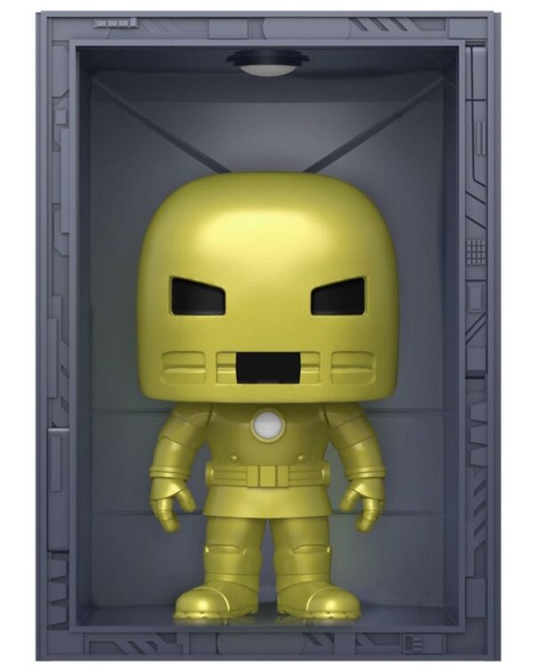 POP MARVEL VINYL FIGURE #1035: Hall of Armor: Irom Man Model 1 Golden Armor