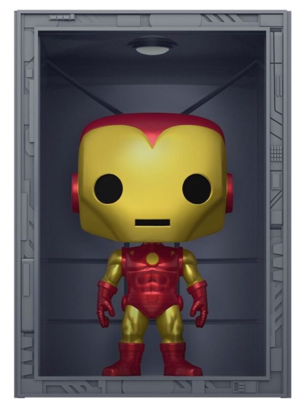 POP MARVEL VINYL FIGURE #1036: Hall of Armor: Irom Man Model 4