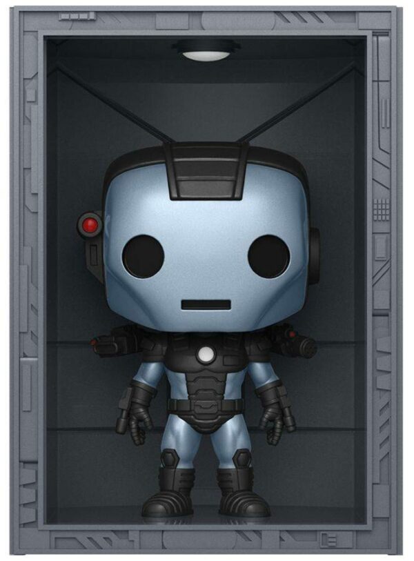 POP MARVEL VINYL FIGURE #1037: Hall of Armor: Iron Man Model 11 War Machine