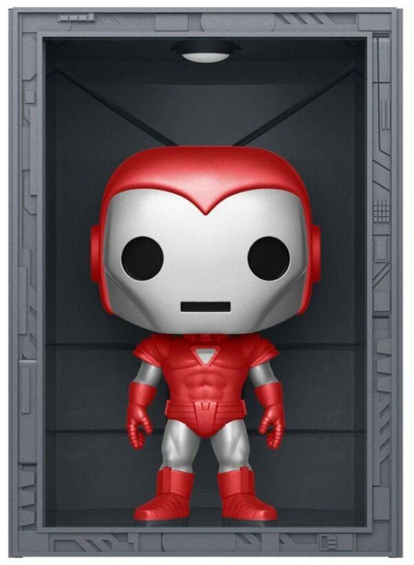 POP MARVEL VINYL FIGURE #1038: Hall of Armor: Iron Man Model 8 Super Centurion