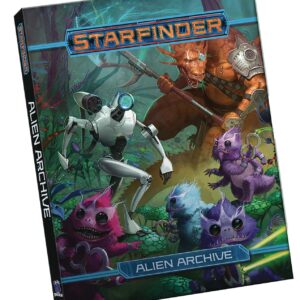 STARFINDER RPG (1ST EDITION) #130: Alien Archive Pocket Edition