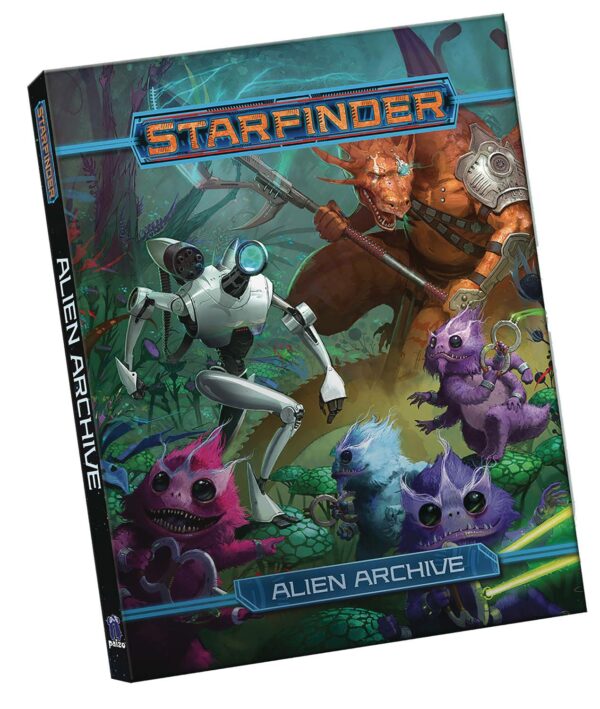 STARFINDER RPG #130: Alien Archive Pocket Edition