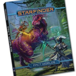 STARFINDER RPG (1ST EDITION) #133: The Pact Worlds Pocket edition