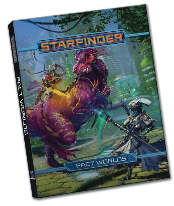 STARFINDER RPG (1ST EDITION) #133: The Pact Worlds Pocket edition
