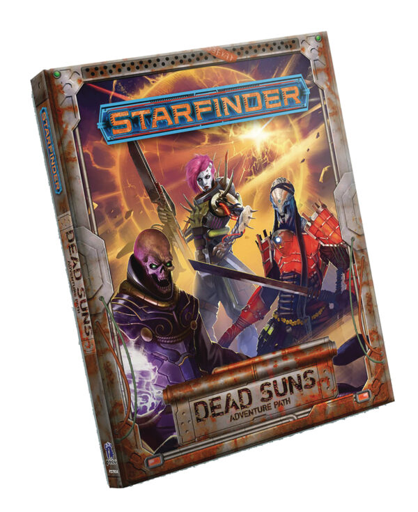 STARFINDER RPG (1ST EDITION) #138: Dead Suns Adventure Path (HC)