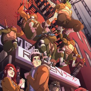 TEENAGE MUTANT NINJA TURTLES (2011-2024 SERIES) #130: John Yurcaba cover A