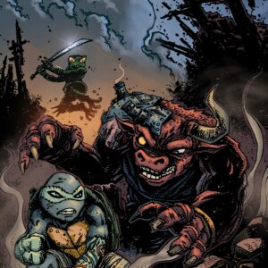TEENAGE MUTANT NINJA TURTLES (2011-2024: VARIANT) #130: Kevin Eastman cover