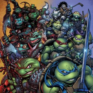 TEENAGE MUTANT NINJA TURTLES (2011-2024: VARIANT) #130: Matt Frank RI cover C