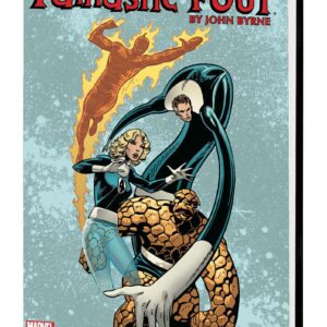 FANTASTIC FOUR BY JOHN BYRNE OMNIBUS (HC) #9002: John Byrne Corner Box Direct Market cover