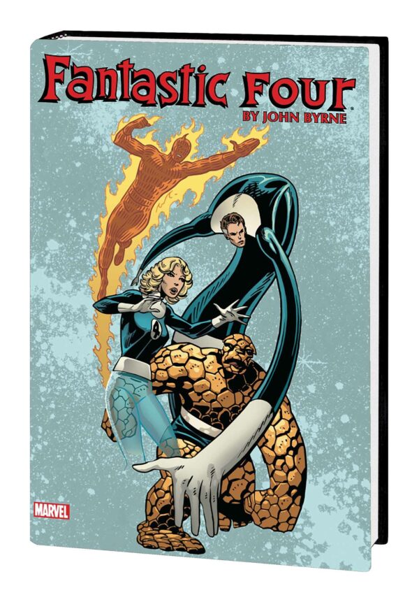 FANTASTIC FOUR BY JOHN BYRNE OMNIBUS (HC) #9002: John Byrne Corner Box Direct Market cover