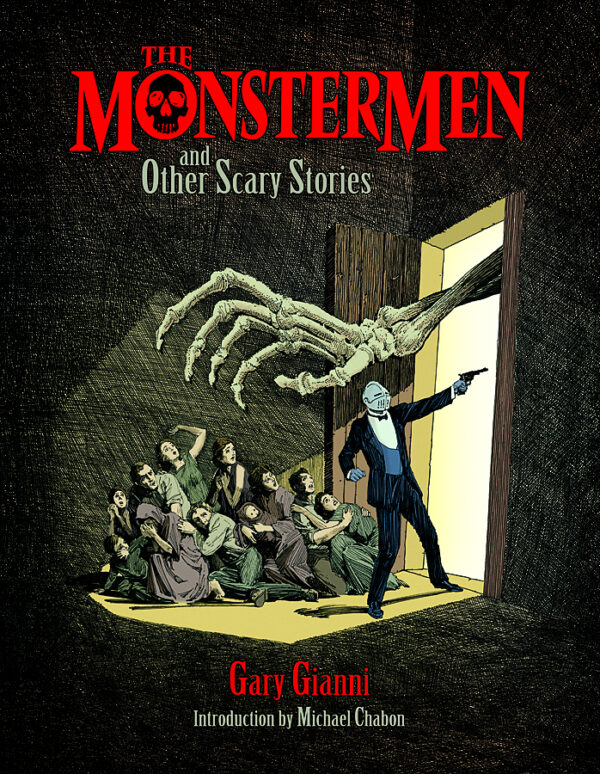 MONSTERMEN AND OTHER SCARY STORIES #0: Hardcover edition