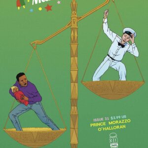 ICE CREAM MAN #31: Martin Morazzo cover A