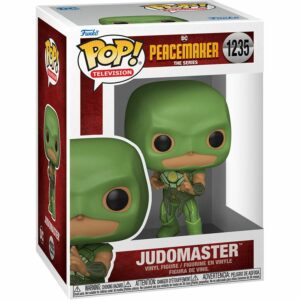 POP TELEVISION VINYL FIGURE #1235: Judomaster: Peacemaker
