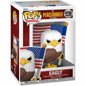 POP TELEVISION VINYL FIGURE #1236: Eagly: Peacemaker