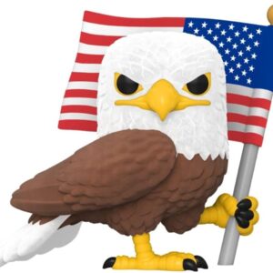 POP TELEVISION VINYL FIGURE #1236: Eagly Flocked: Peacemaker