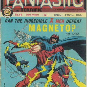 FANTASTIC (1967 SERIES) #84: VG