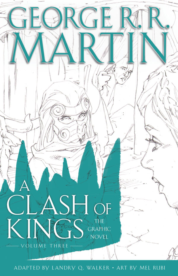 A CLASH OF KINGS GN (HC) #3