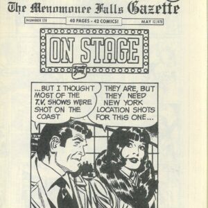 MENOMONEE FALLS GAZETTE #178: NM