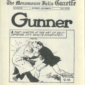 MENOMONEE FALLS GAZETTE #189: NM