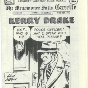 MENOMONEE FALLS GAZETTE #190: NM MENOMONEE FALLS GAZETTE #190: NM