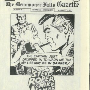 MENOMONEE FALLS GAZETTE #191: NM