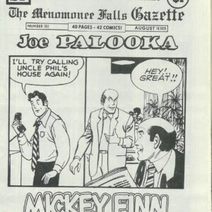 MENOMONEE FALLS GAZETTE #192: NM