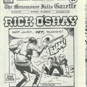 MENOMONEE FALLS GAZETTE #201: NM MENOMONEE FALLS GAZETTE #201: NM