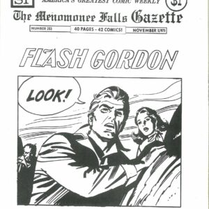 MENOMONEE FALLS GAZETTE #203: NM